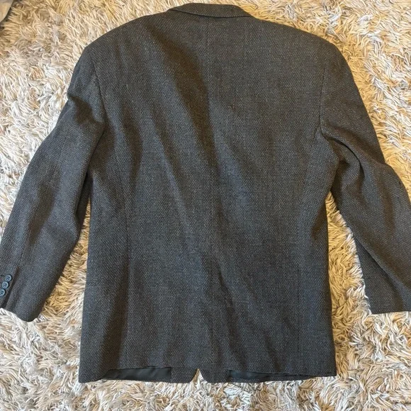 Men’s Giorgio Armani Le Collezioni Vintage 90s Wool blazer 42R. Single breasted